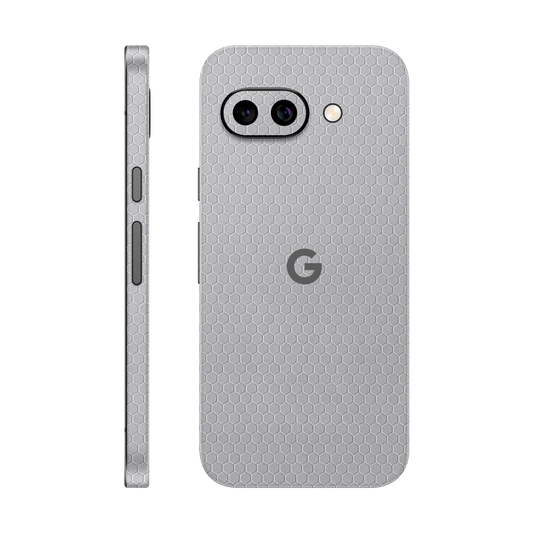 Folie de protectie pentru Google Pixel 10a, eSkins Elegans, Skin Honeycomb Gri