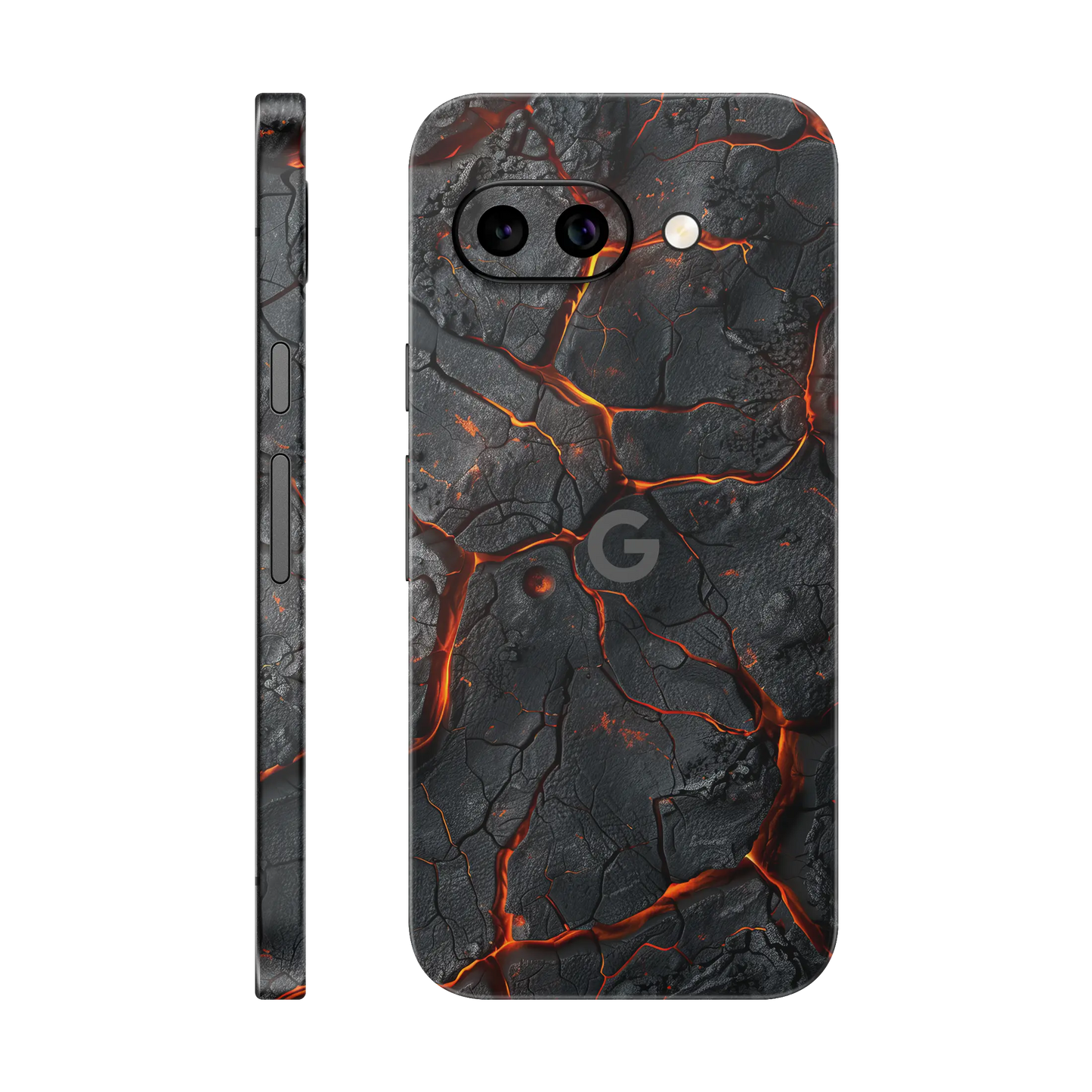 Folie de protectie Google Pixel 10a, eSkins Signature, Skin Inferno Crust