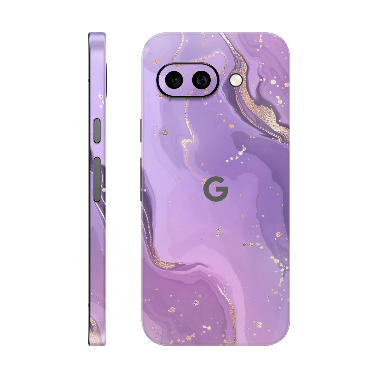 Folie de protectie Google Pixel 10a, eSkins Signature, Skin Lavender Swirl