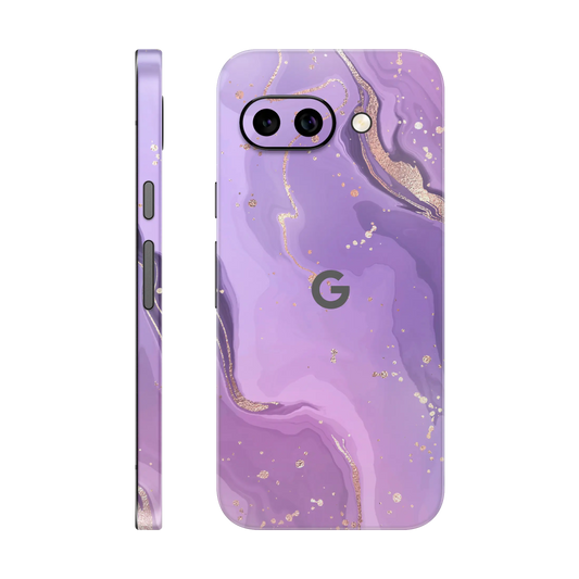 Folie de protectie Google Pixel 10a, eSkins Signature, Skin Lavender Swirl