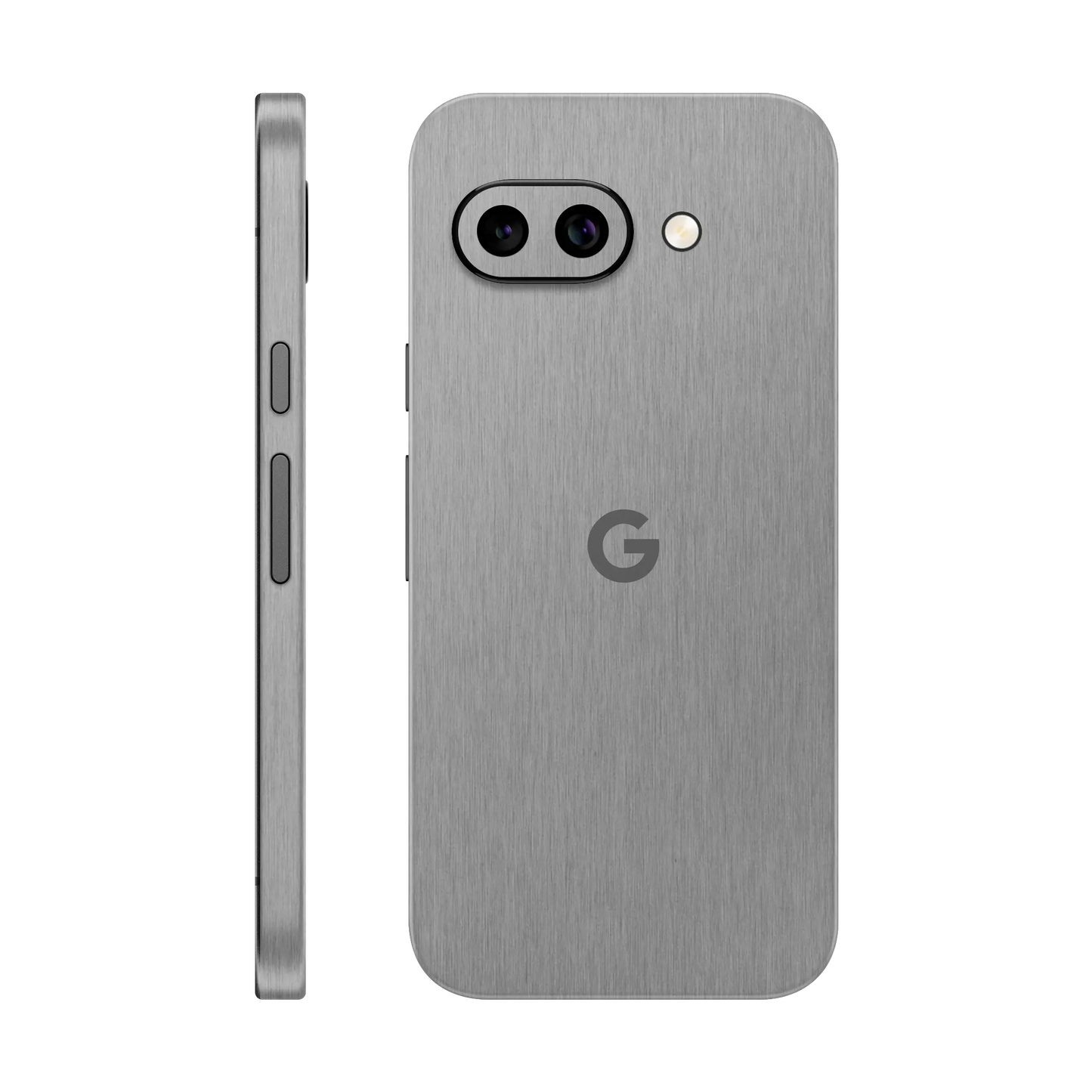 Folie de protectie Google Pixel 10a, eSkins Elegans, Skin Metalic Grafit
