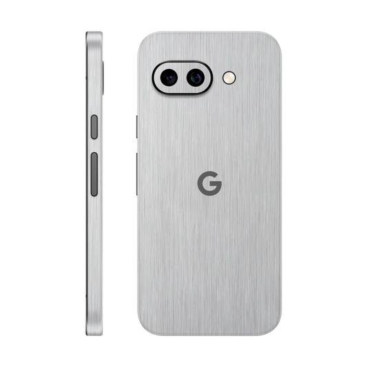 Folie de protectie Google Pixel 10a, eSkins Elegans, Skin Metalic Gri