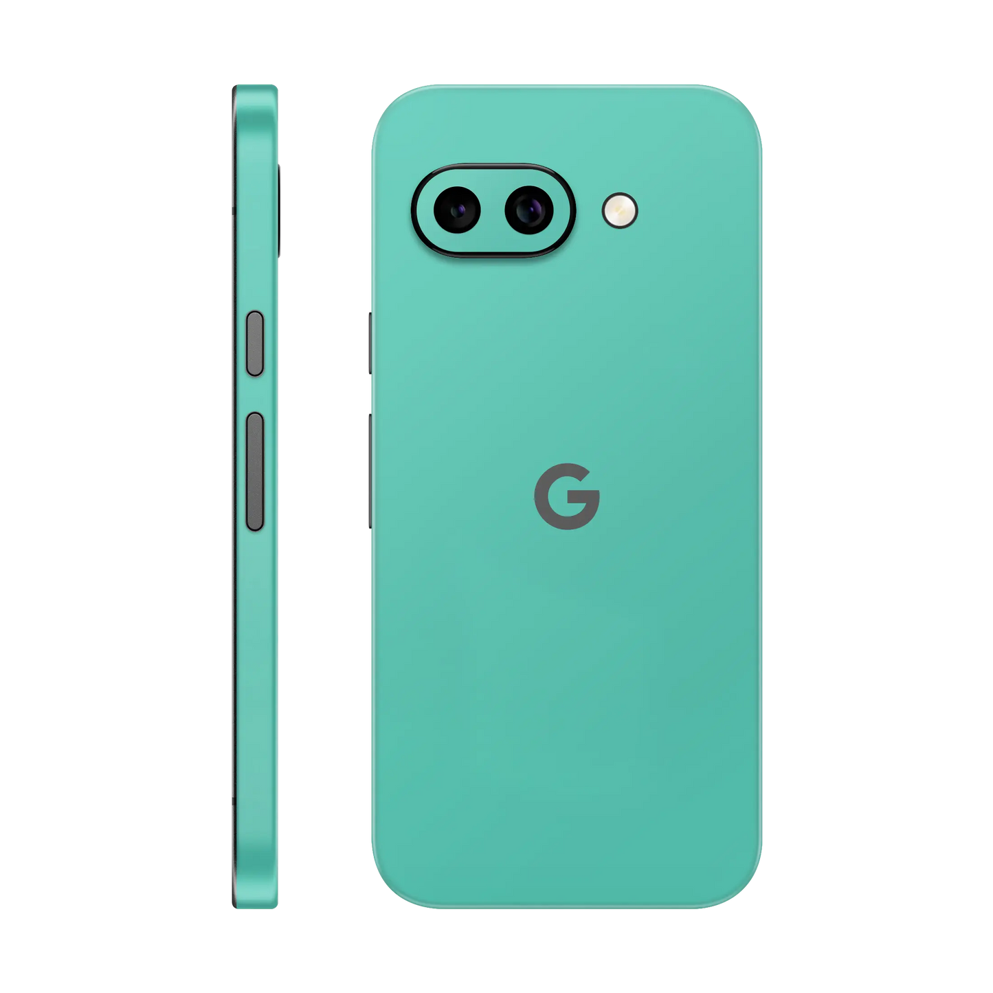 Folie de protectie Google Pixel 10a, eSkins Unique, Skin Mat Verde Menta