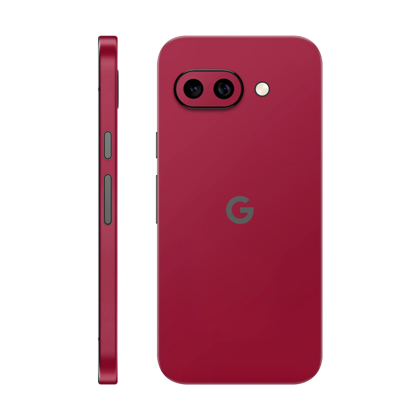 Folie de protectie Google Pixel 10a, eSkins Unique, Skin Mat Rosu