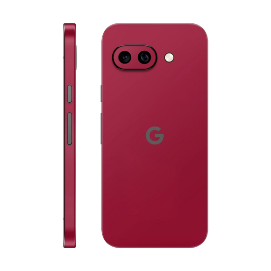 Folie de protectie Google Pixel 10a, eSkins Unique, Skin Mat Rosu