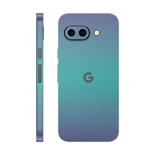 Folie de protectie Google Pixel 10a, eSkins Unique, Skin Cameleon Turcoaz-Lavanda