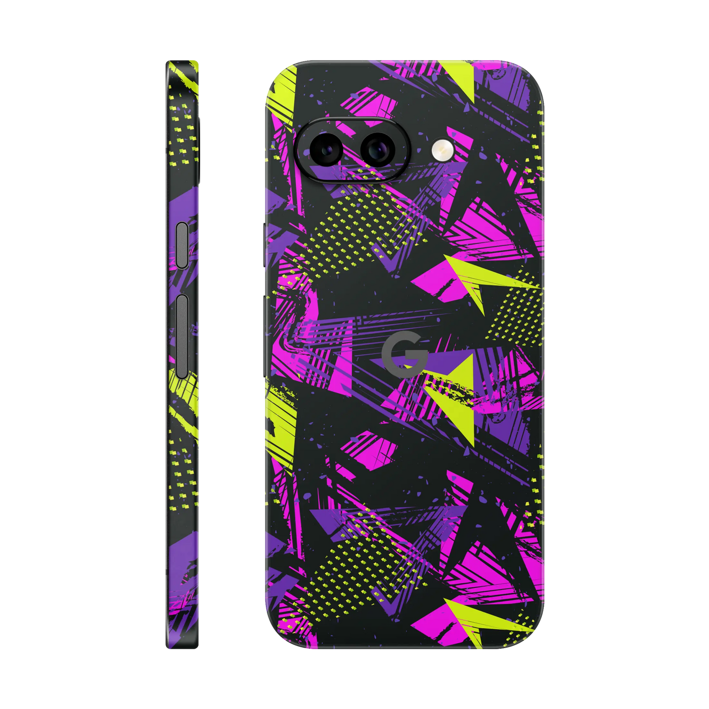 Folie de protectie Google Pixel 10a, eSkins Signature, Skin Urban Graffiti