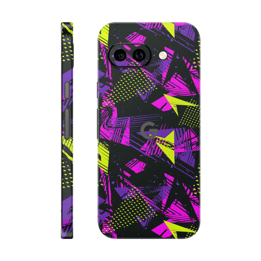 Folie de protectie Google Pixel 10a, eSkins Signature, Skin Urban Graffiti