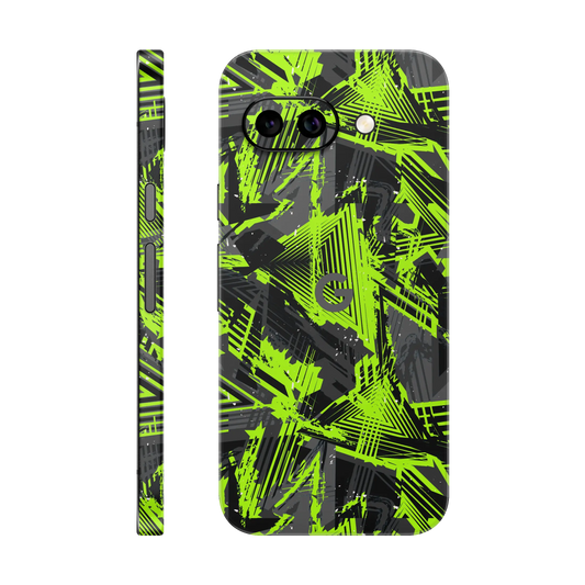 Folie de protectie Google Pixel 10a, eSkins Signature, Skin Urban Voltage