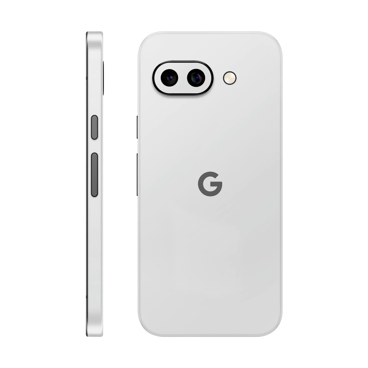 Folie de protectie Google Pixel 10a, eSkins Unique, Skin Mat Alb