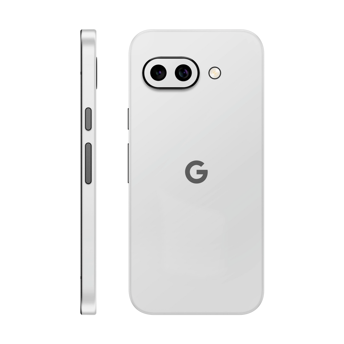 Folie de protectie pentru Google Pixel 10a, eSkins Unique, Skin Mat Alb