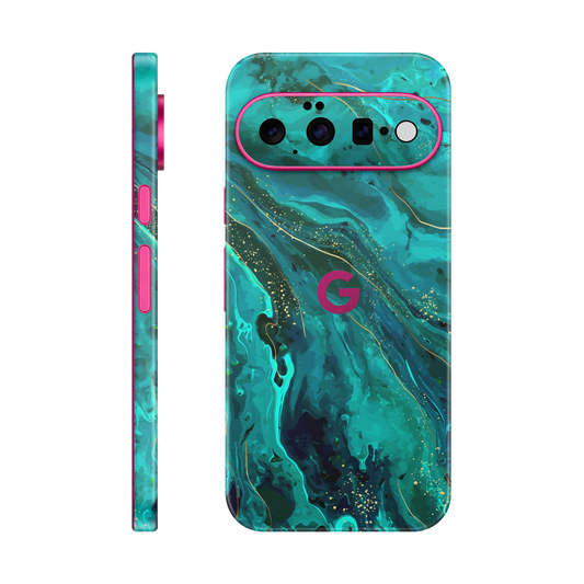 Folie de protectie pentru Google Pixel 11, eSkins Signature, Skin Celestial Lagoon