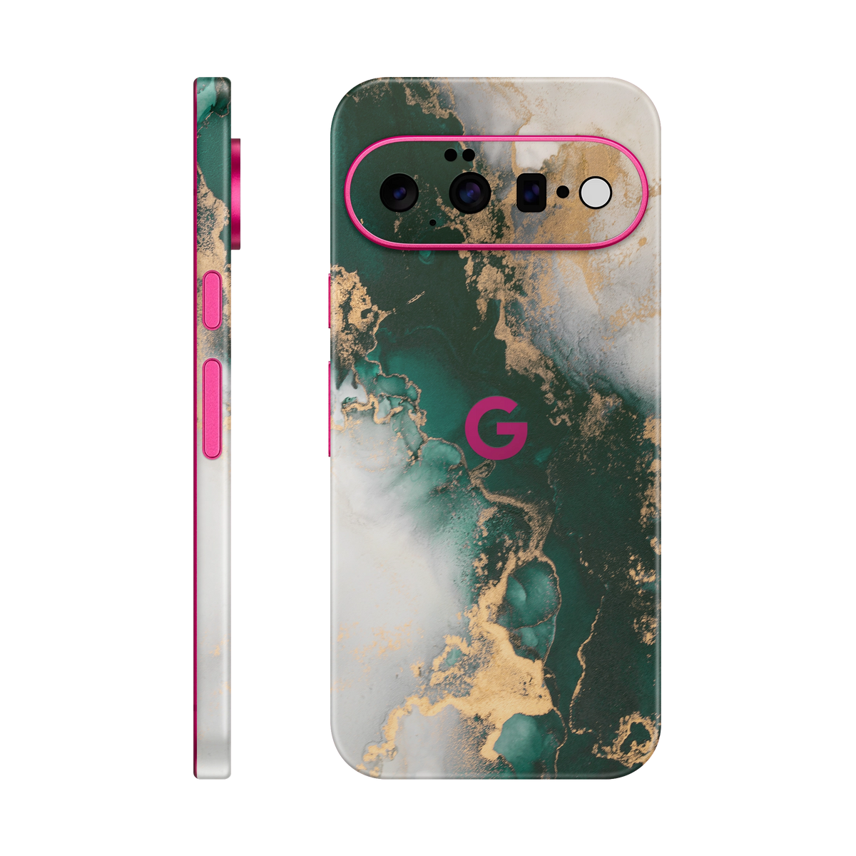 Folie de protectie pentru Google Pixel 11, eSkins Signature, Skin Forest Mist
