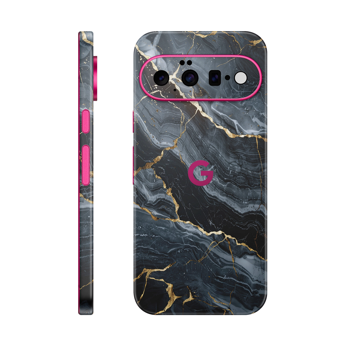 Folie de protectie pentru Google Pixel 11, eSkins Signature, Skin Gilded Abyss