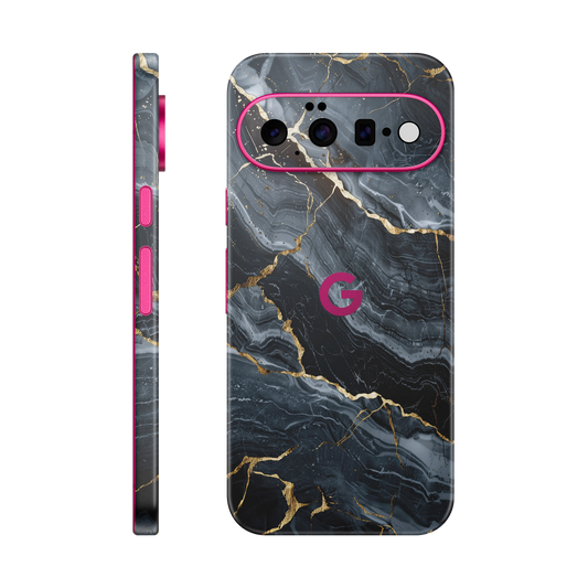 Folie de protectie pentru Google Pixel 11, eSkins Signature, Skin Gilded Abyss