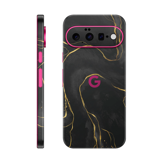 Folie de protectie pentru Google Pixel 11, eSkins Signature, Skin Golden Onyx