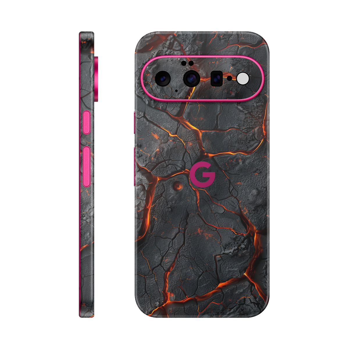 Folie de protectie pentru Google Pixel 11, eSkins Signature, Skin Inferno Crust