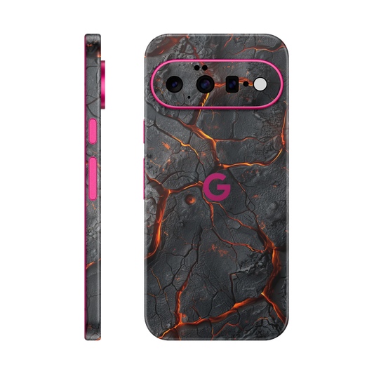 Folie de protectie pentru Google Pixel 11, eSkins Signature, Skin Inferno Crust