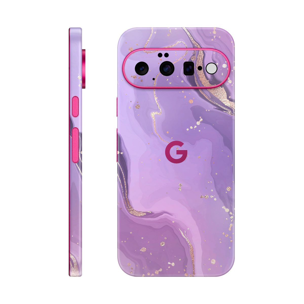 Folie de protectie pentru Google Pixel 11, eSkins Signature, Skin Lavender Swirl