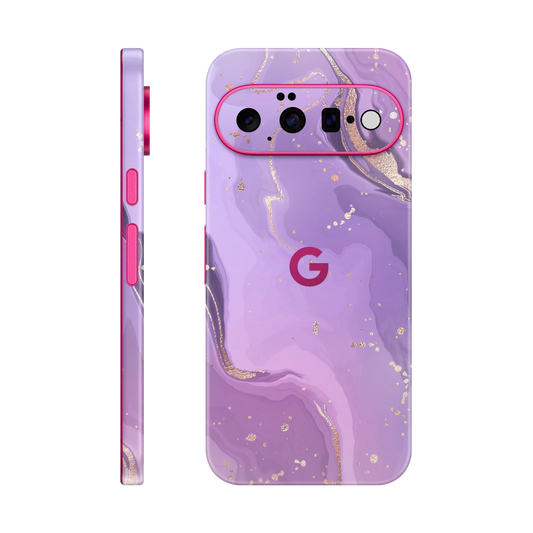 Folie de protectie pentru Google Pixel 11, eSkins Signature, Skin Lavender Swirl