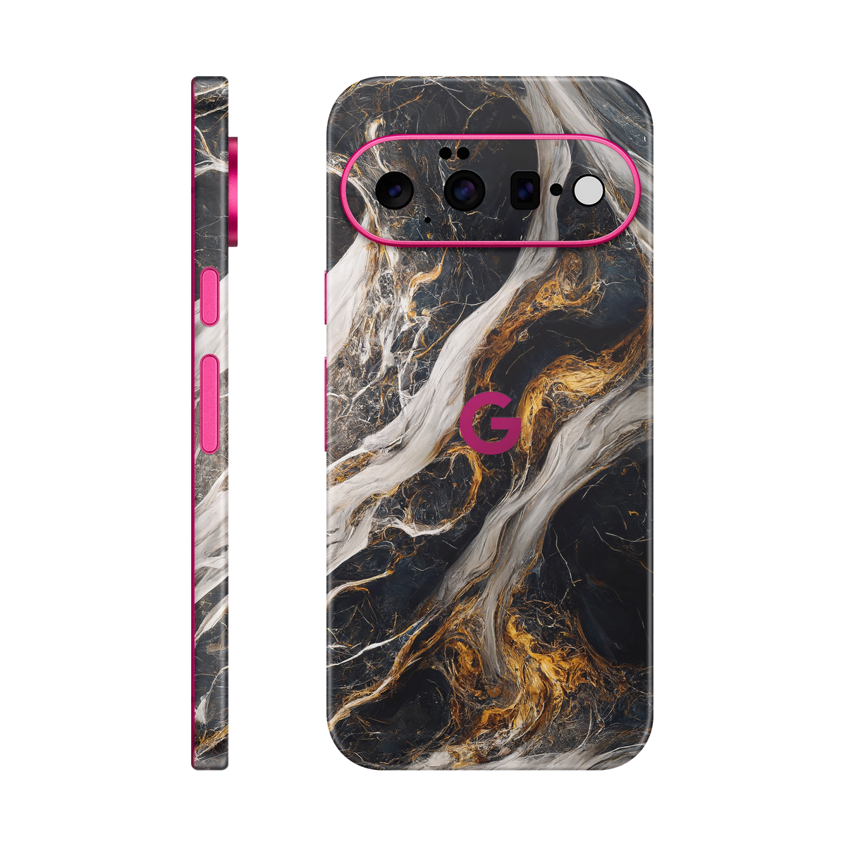 Folie de protectie pentru Google Pixel 11, eSkins Signature, Skin Luxe Nebula