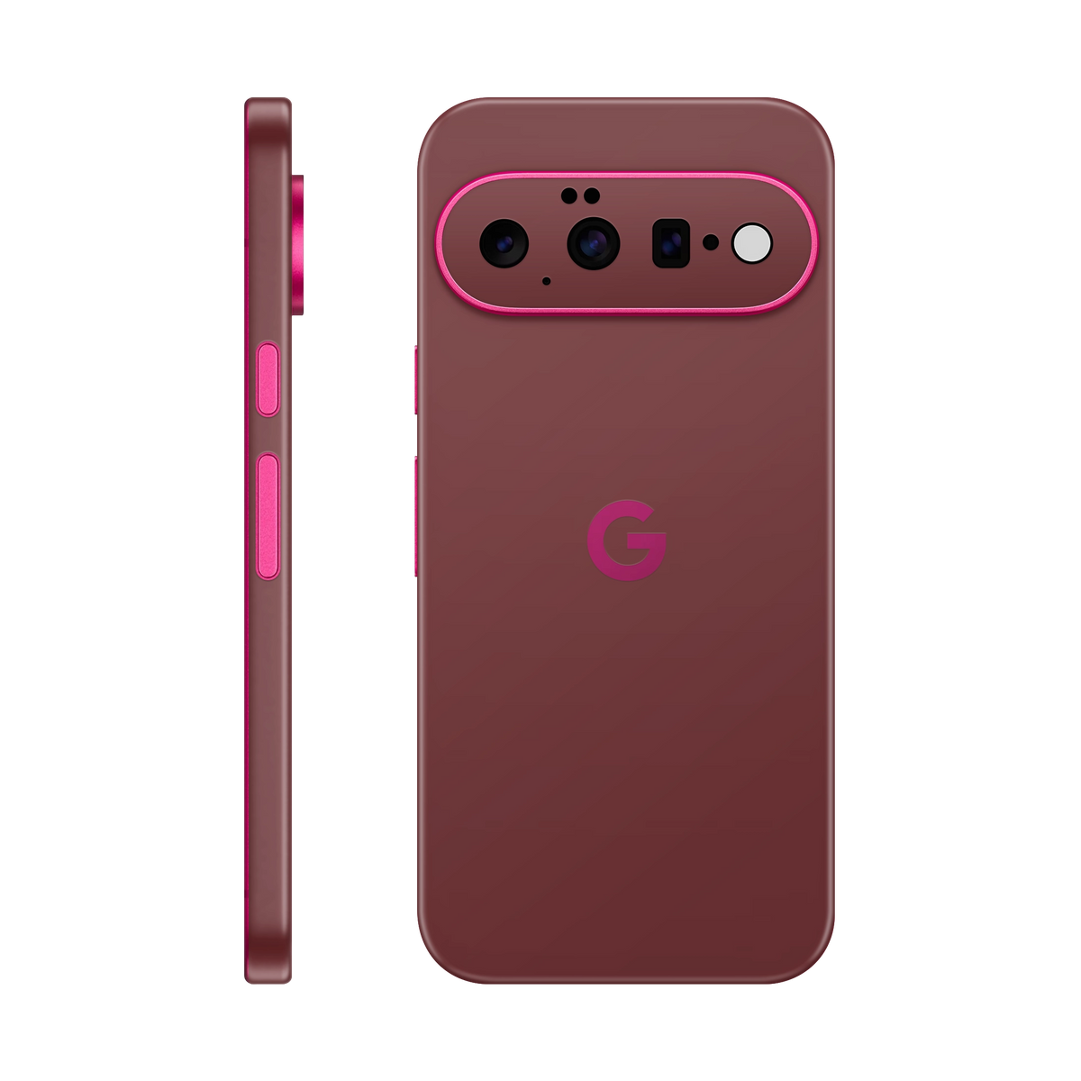 Folie de protectie pentru Google Pixel 11, eSkins Unique, Skin Mat Cupru