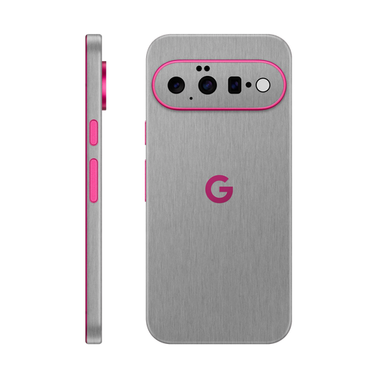 Folie de protectie pentru Google Pixel 11, eSkins Elegans, Skin Metalic Grafit