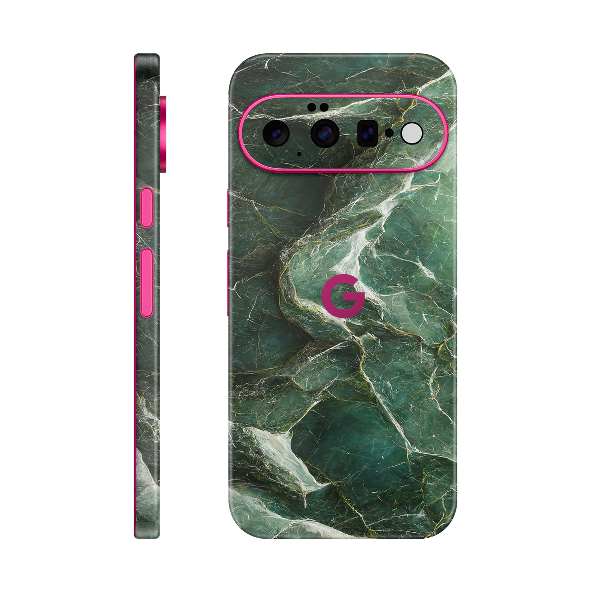 Folie de protectie pentru Google Pixel 11, eSkins Signature, Skin Mystic Emerald