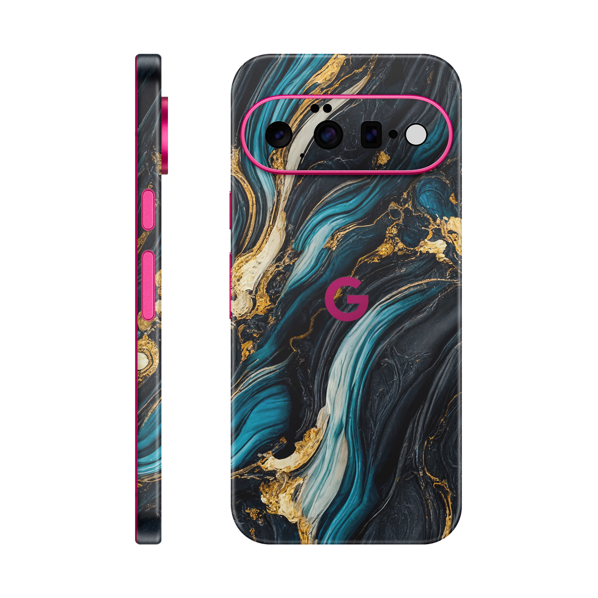 Folie de protectie pentru Google Pixel 11, eSkins Signature, Skin Mystic Ocean