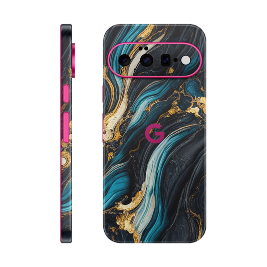 Folie de protectie pentru Google Pixel 11, eSkins Signature, Skin Mystic Ocean