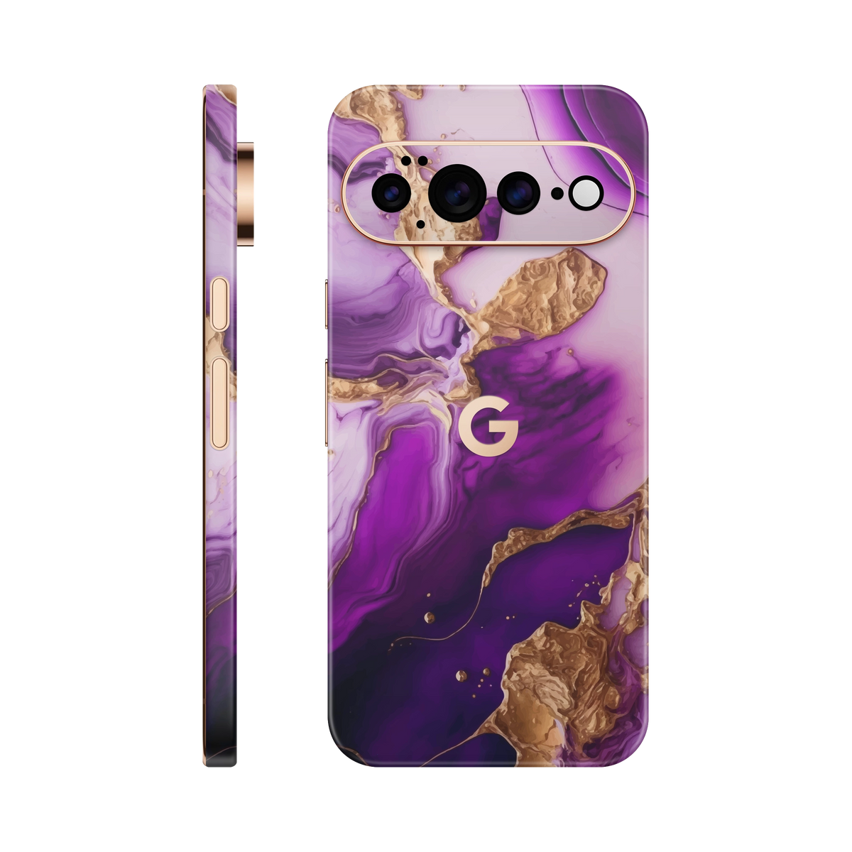 Folie de protectie pentru Google Pixel 11 Pro, eSkins Signature, Skin Amethyst Dream