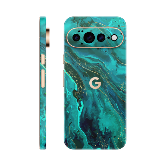 Folie de protectie pentru Google Pixel 11 Pro, eSkins Signature, Skin Celestial Lagoon