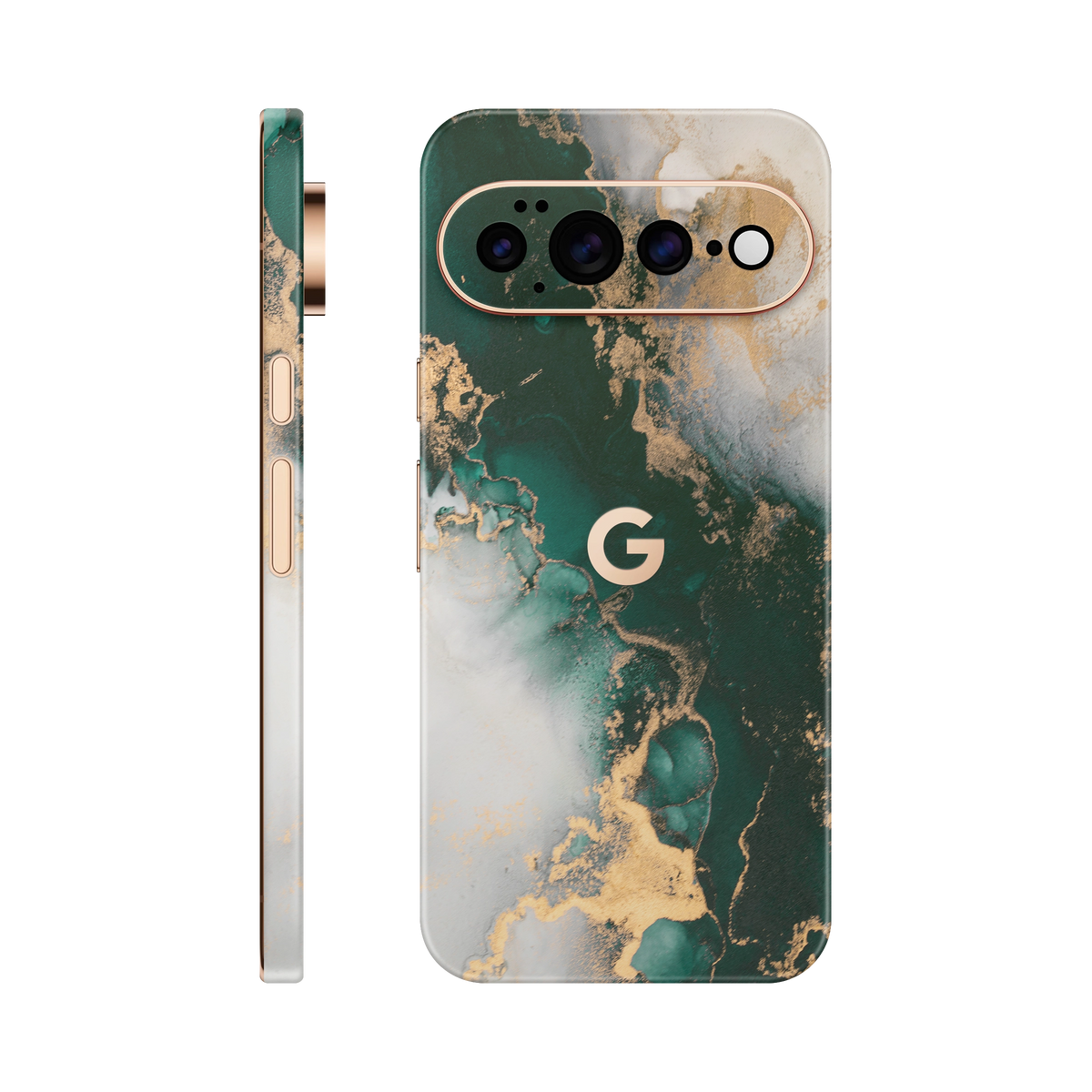 Folie de protectie pentru Google Pixel 11 Pro, eSkins Signature, Skin Forest Mist