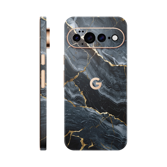 Folie de protectie pentru Google Pixel 11 Pro, eSkins Signature, Skin Gilded Abyss