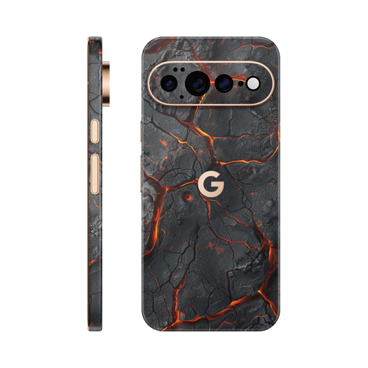 Folie de protectie pentru Google Pixel 11 Pro, eSkins Signature, Skin Inferno Crust