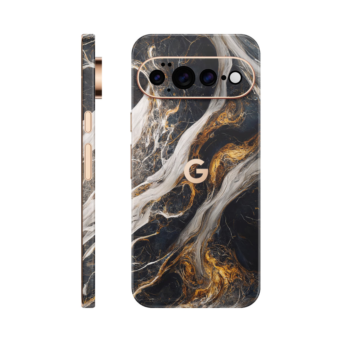 Folie de protectie pentru Google Pixel 11 Pro, eSkins Signature, Skin Luxe Nebula