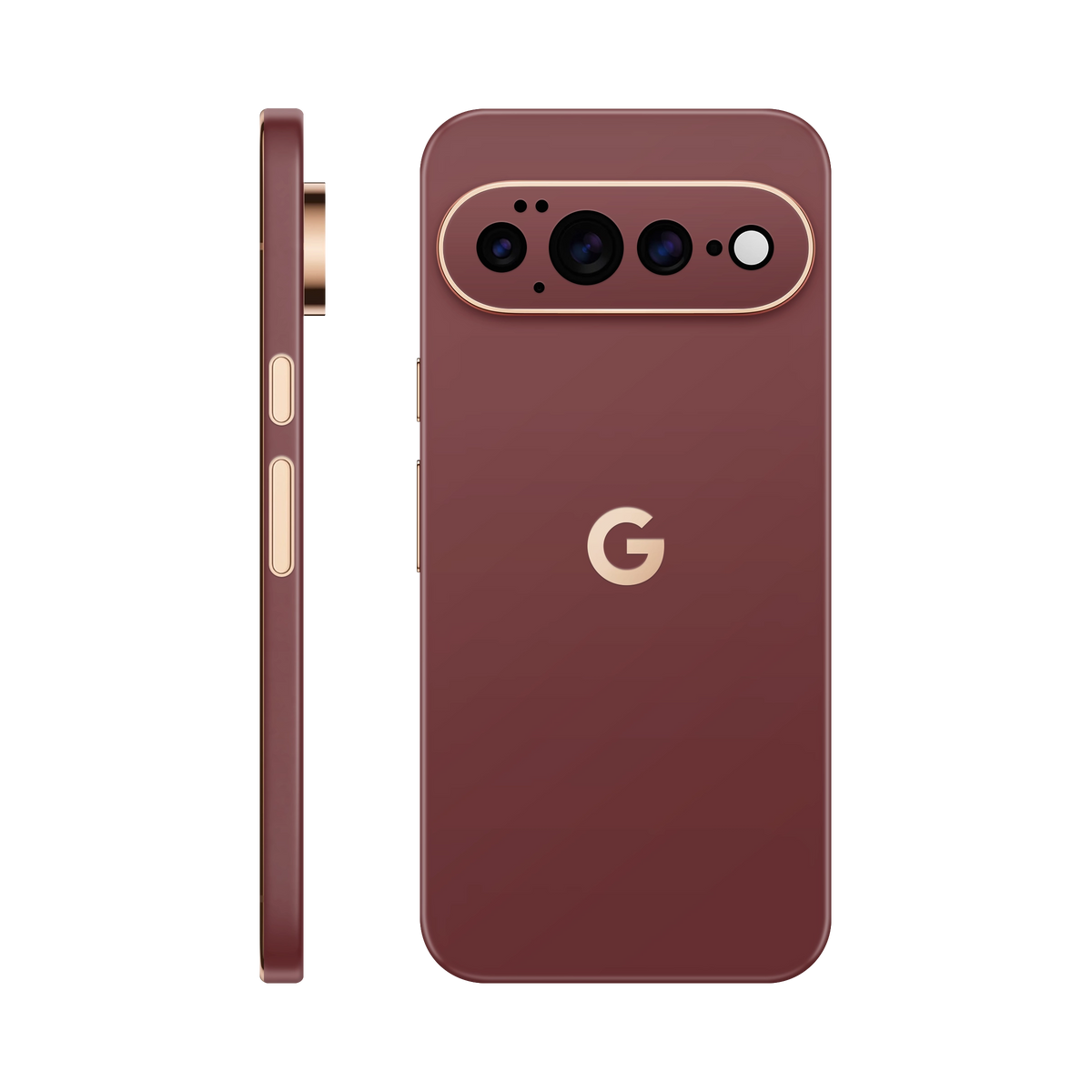 Folie de protectie pentru Google Pixel 11 Pro, eSkins Unique, Skin Mat Cupru