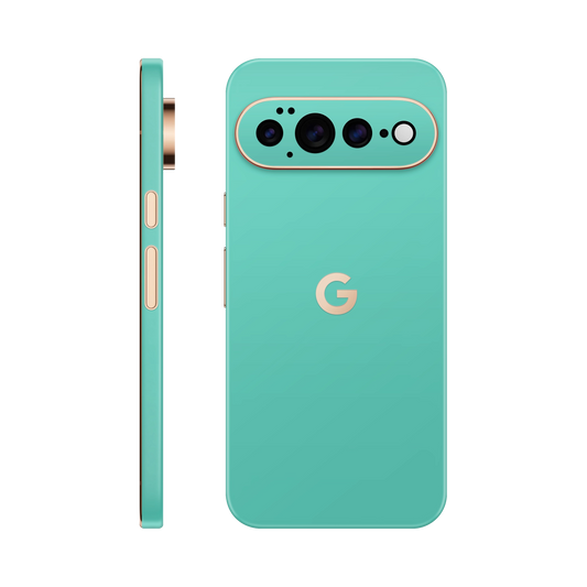 Folie de protectie pentru Google Pixel 11 Pro, eSkins Unique, Skin Mat Verde Menta