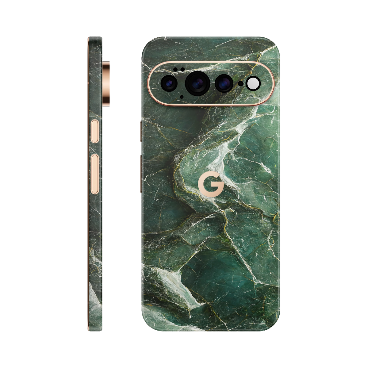 Folie de protectie pentru Google Pixel 11 Pro, eSkins Signature, Skin Mystic Emerald