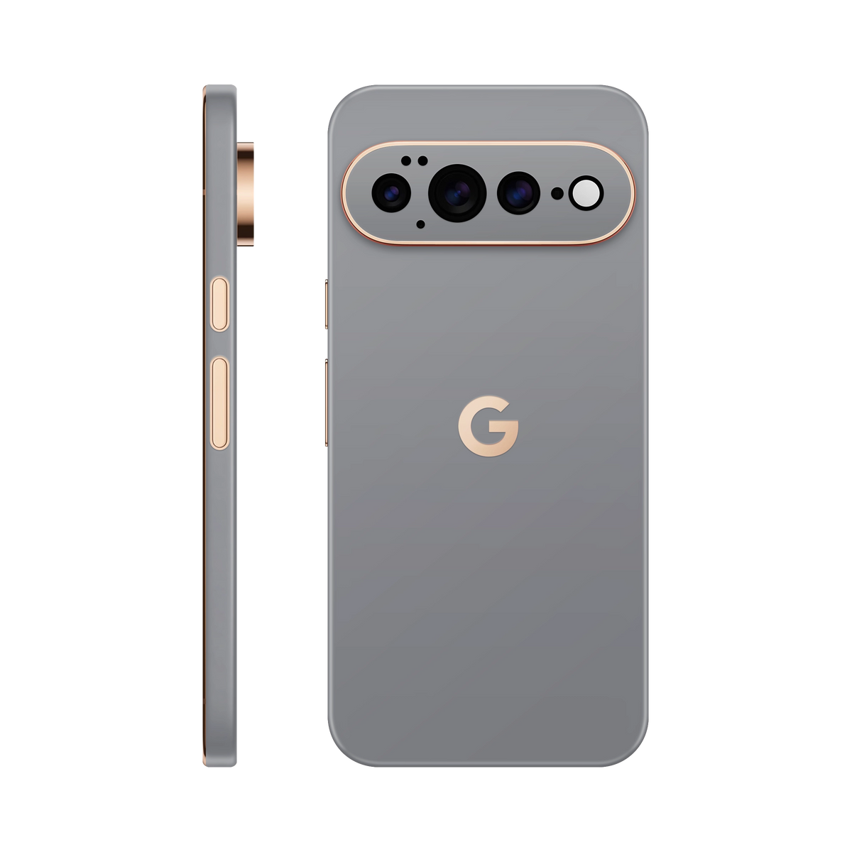 Folie de protectie pentru Google Pixel 11 Pro, eSkins Unique, Skin Mat Gri
