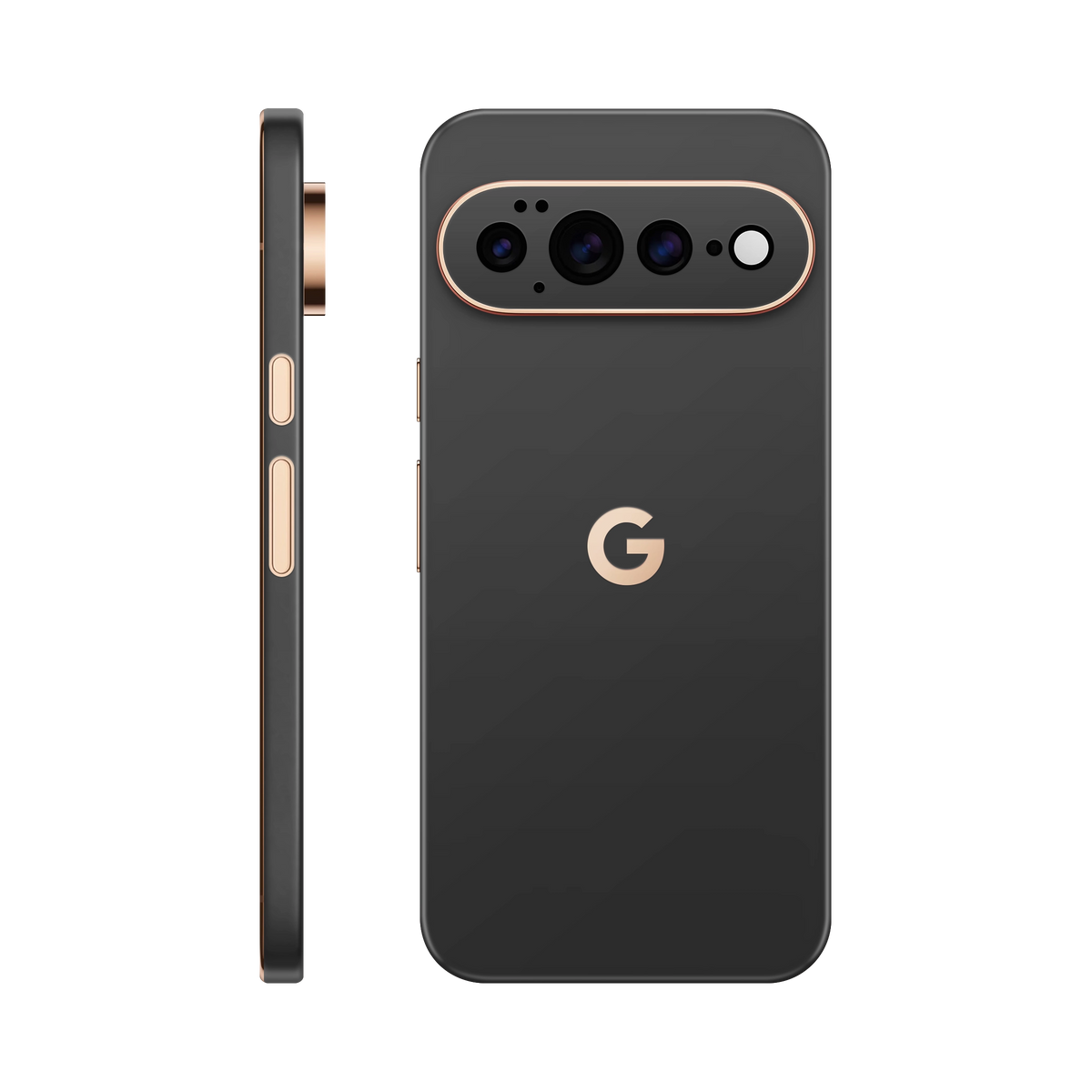 Folie de protectie pentru Google Pixel 11 Pro, eSkins Unique, Skin Mat Negru