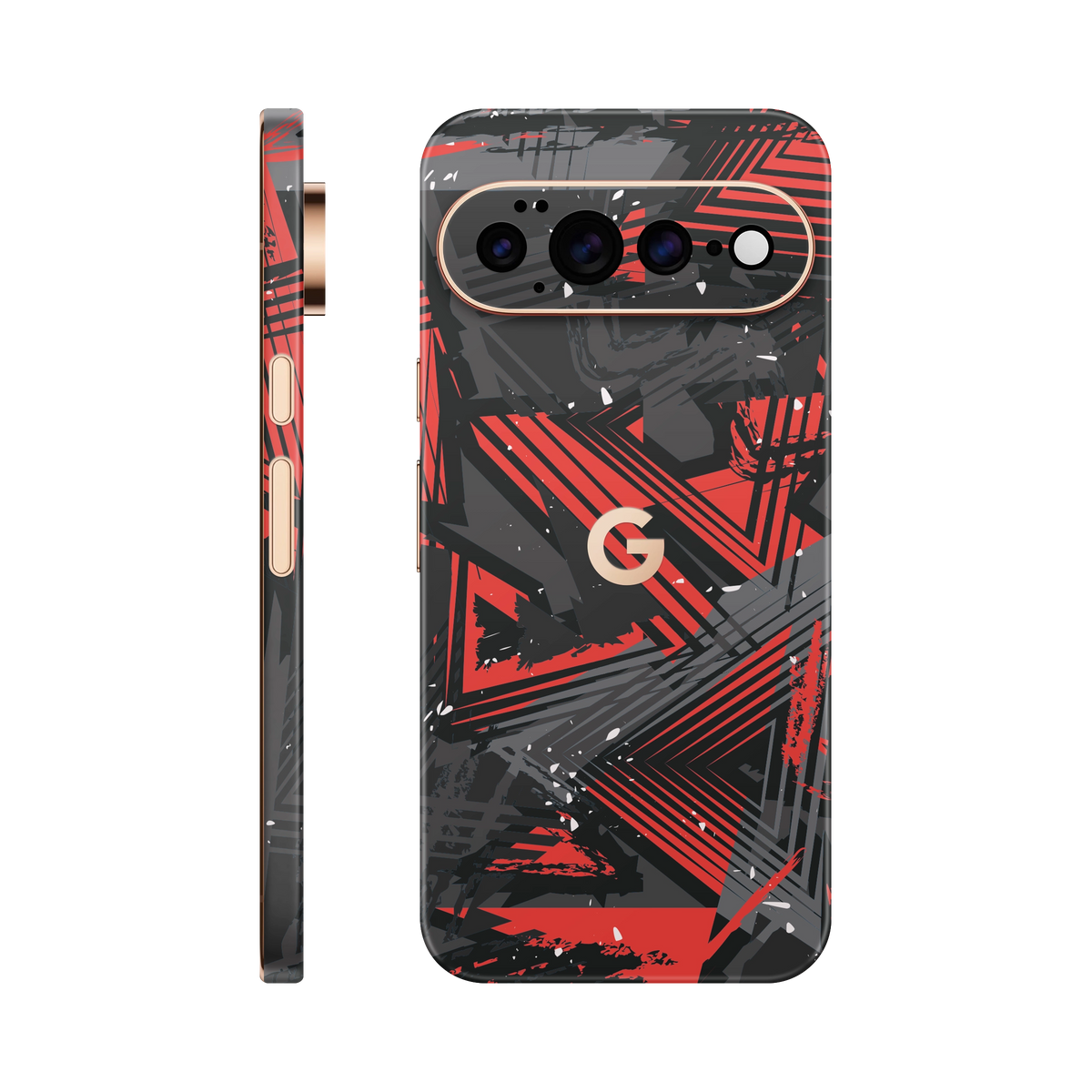 Folie de protectie pentru Google Pixel 11 Pro, eSkins Signature, Skin Urban Assault