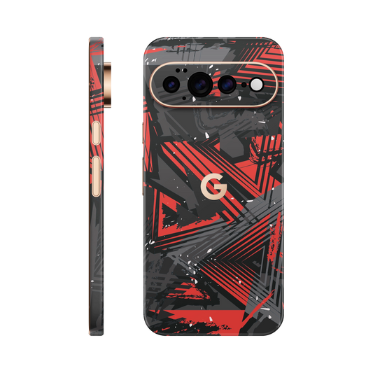 Folie de protectie pentru Google Pixel 11 Pro, eSkins Signature, Skin Urban Assault