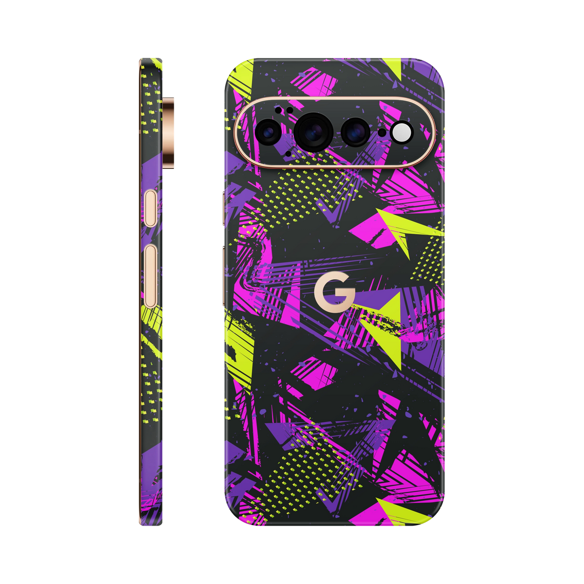 Folie de protectie pentru Google Pixel 11 Pro, eSkins Signature, Skin Urban Graffiti