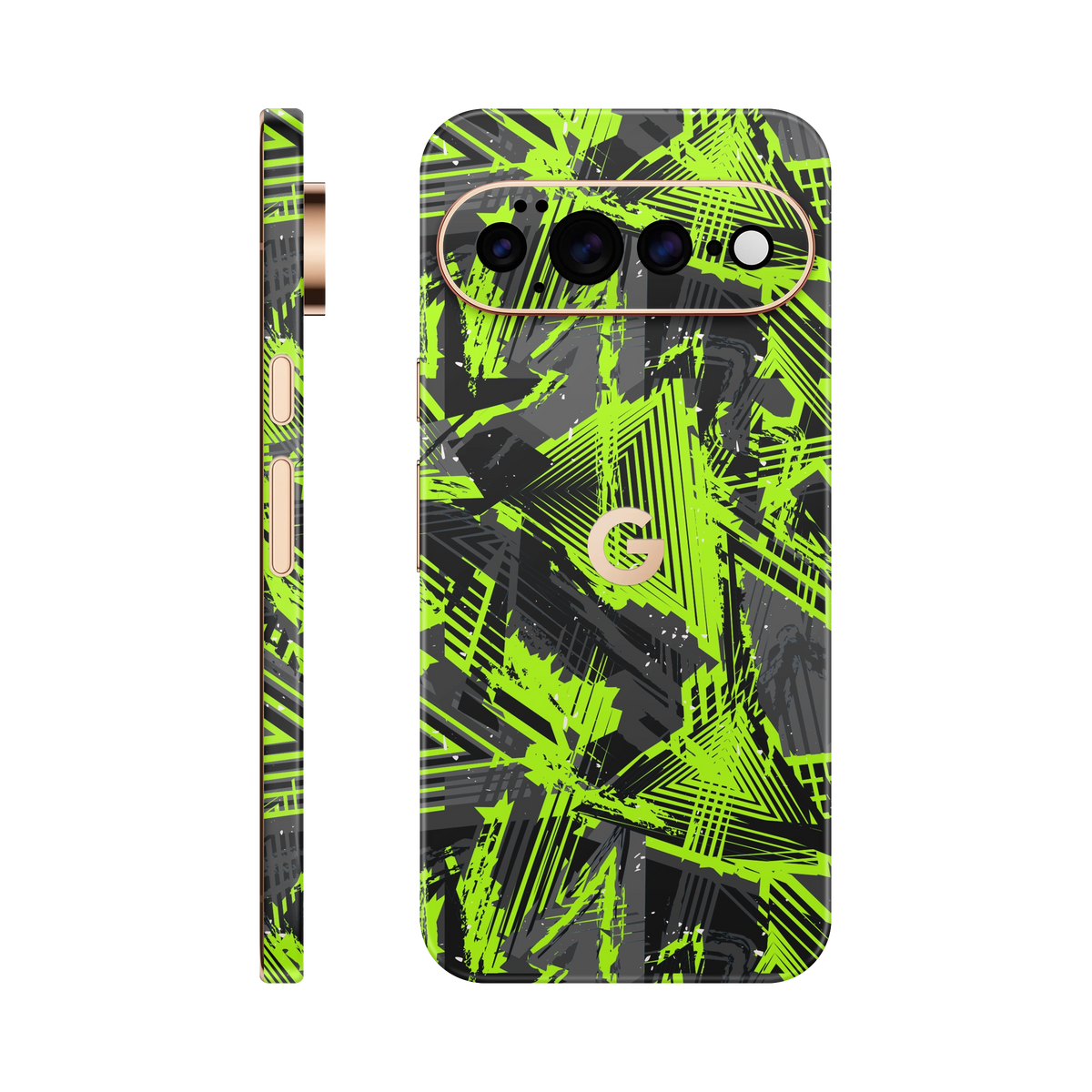 Folie de protectie pentru Google Pixel 11 Pro, eSkins Signature, Skin Urban Voltage