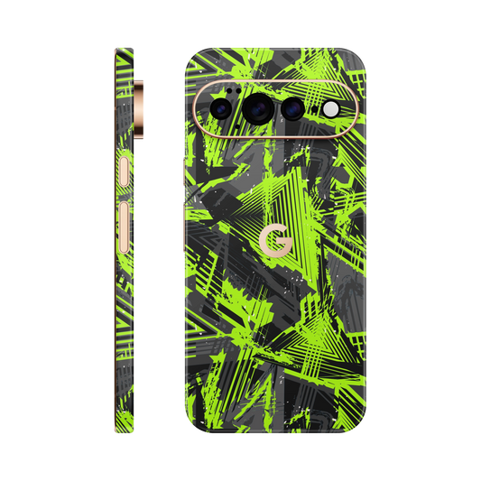 Folie de protectie pentru Google Pixel 11 Pro, eSkins Signature, Skin Urban Voltage