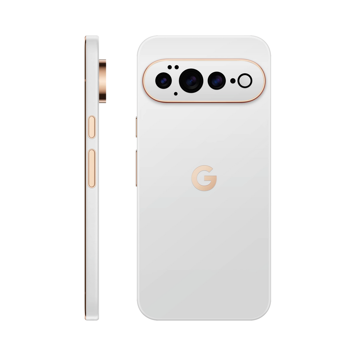 Folie de protectie pentru Google Pixel 11 Pro, eSkins Unique, Skin Mat Alb