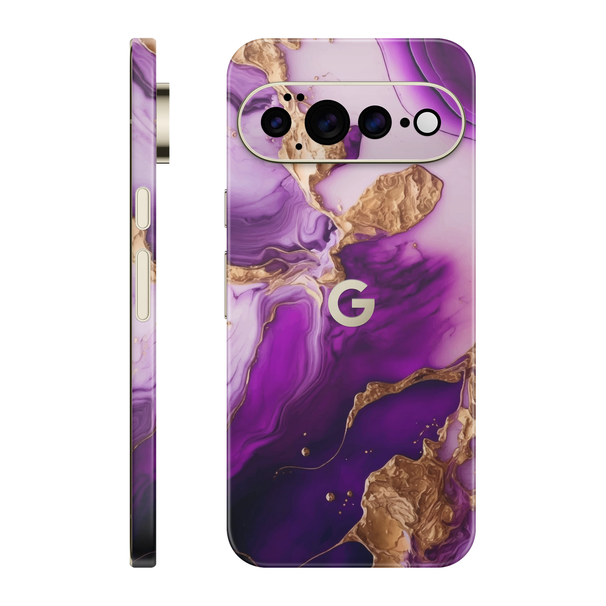 Folie de protectie pentru Google Pixel 11 Pro XL, eSkins Signature, Skin Amethyst Dream
