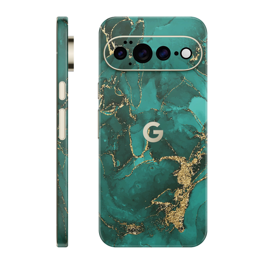 Folie de protectie pentru Google Pixel 11 Pro XL, eSkins Signature, Skin Ethereal Green