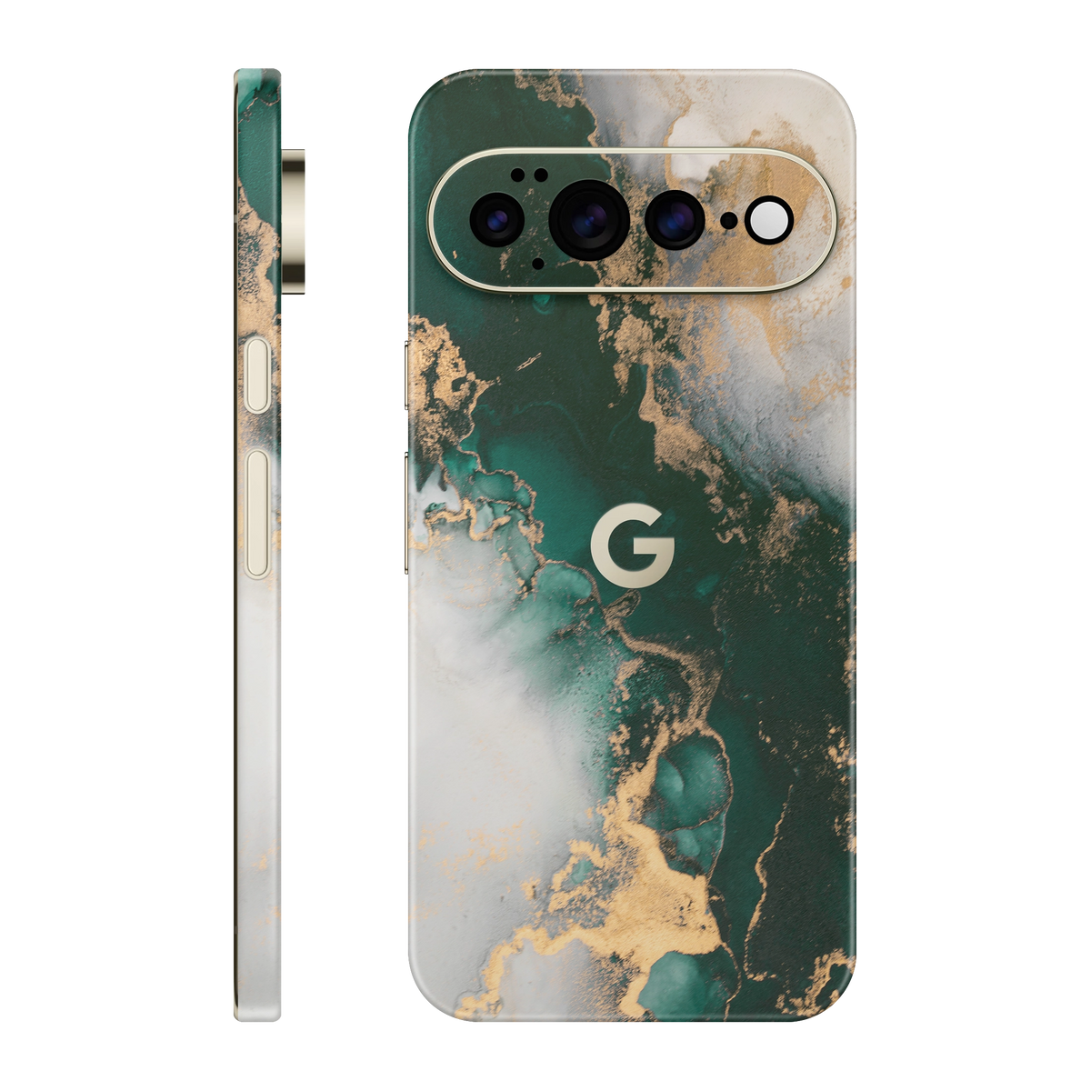 Folie de protectie pentru Google Pixel 11 Pro XL, eSkins Signature, Skin Forest Mist